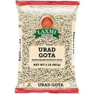 Laxmi Urid Urad Whole Gota (White) 2LB