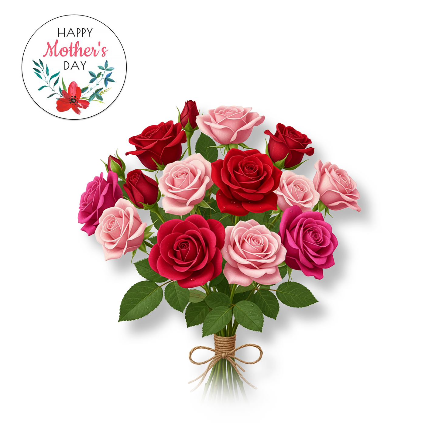 Half Dozen Roses