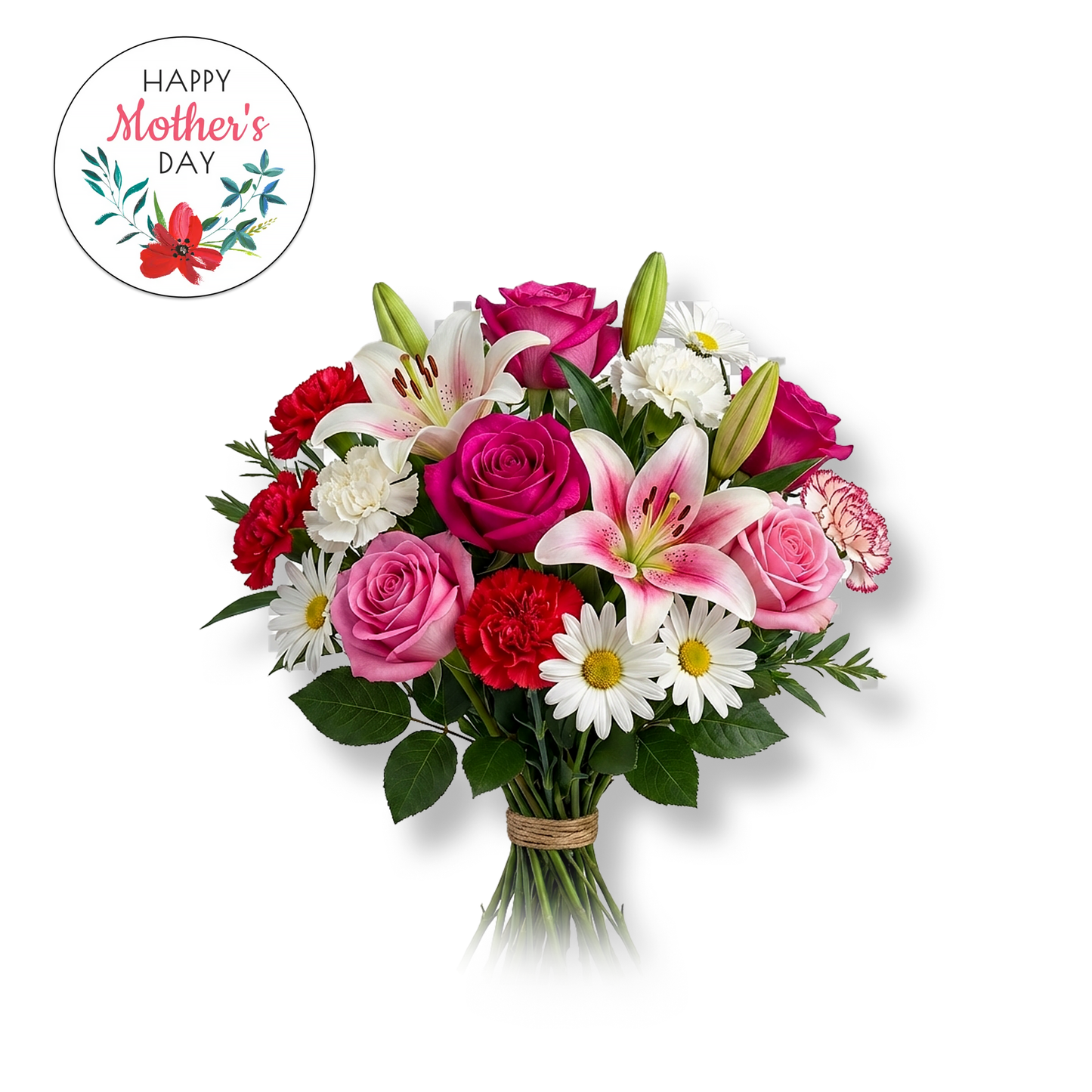 Mix flowers