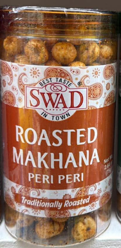 Swad Roasted Makhana Peri Peri, 75gm