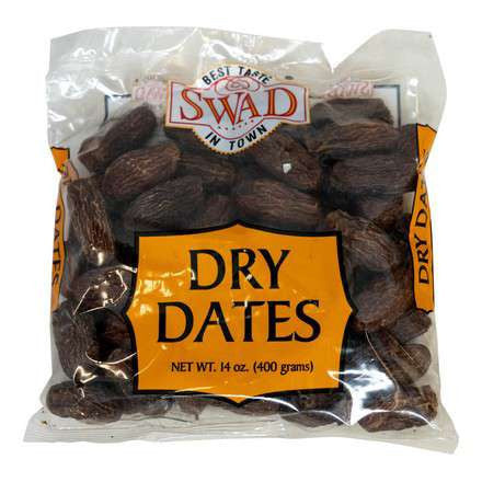Swad Dry Dates Yellow (400g 14Oz)