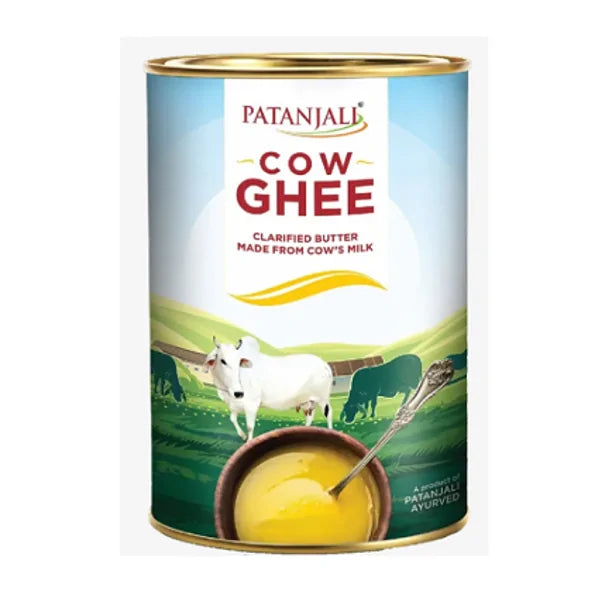 Patanjali Pure Cow Ghee - 1 LTR (908 GM)