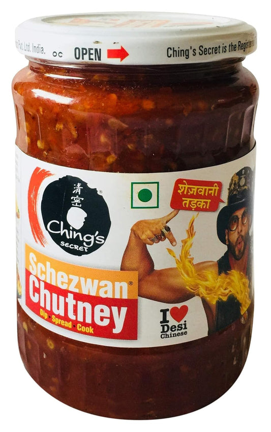 Ching's Schezwan Chutney 600g