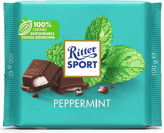 Ritter Sport Pepperminz 100gm