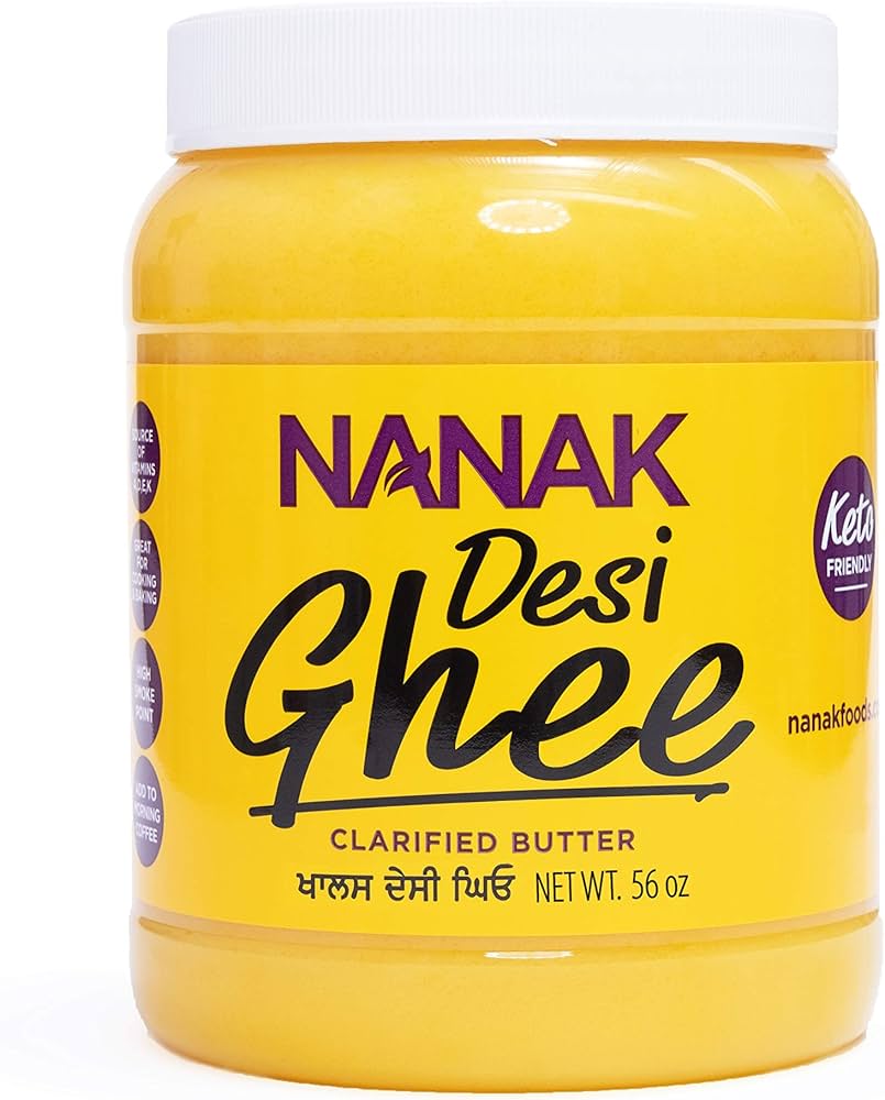 Nanak Pure Desi Ghee, 56 oz