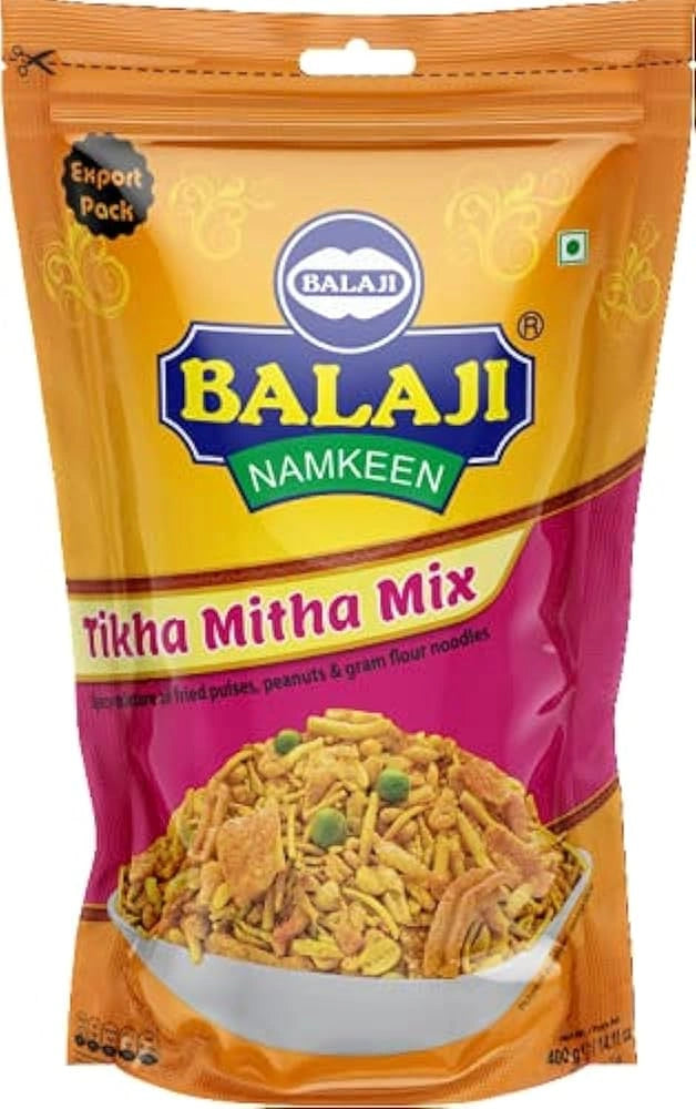 Balaji Tikha Mitha Mix 400Gm