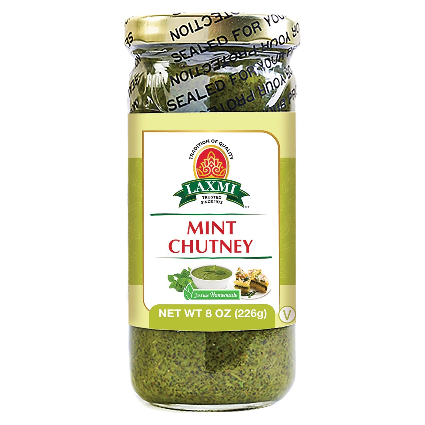 Laxmi Fresh Mint Chutney 8oz