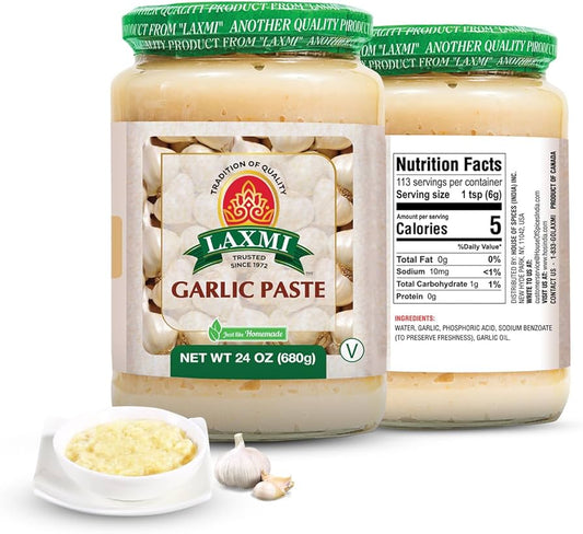 Laxmi Garlic Paste 24oz