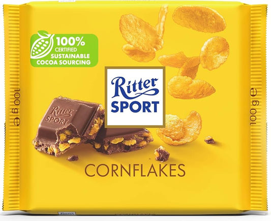 Ritter Sport Cornflakes 100gm