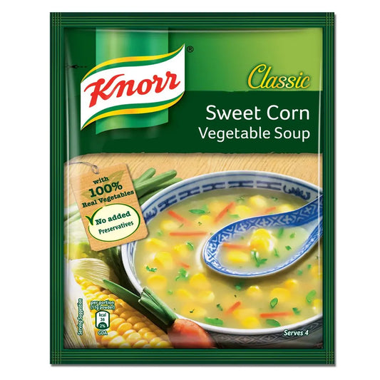 Knorr sweet corn soup 45 gm
