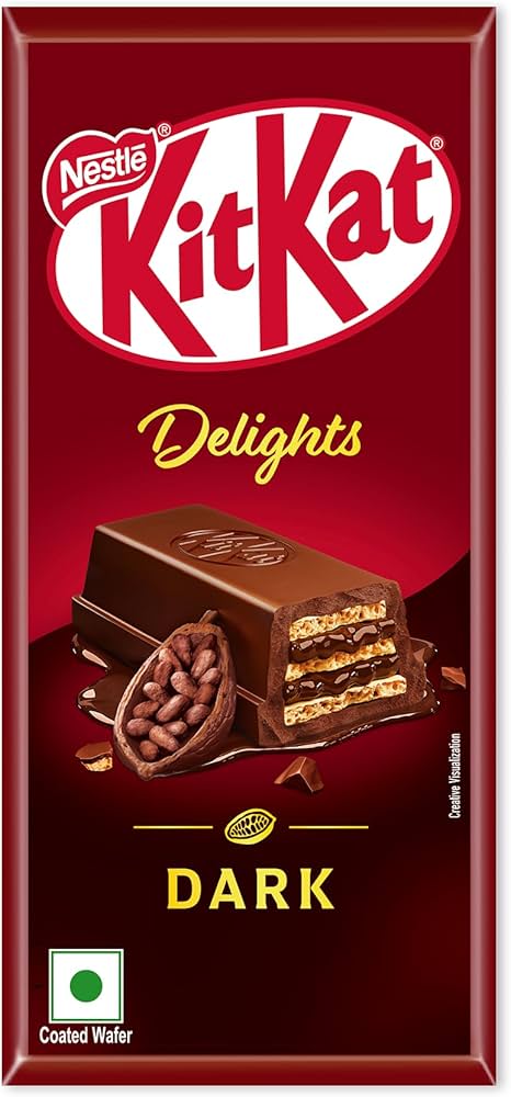 Kitkat Delights Dark 150gm
