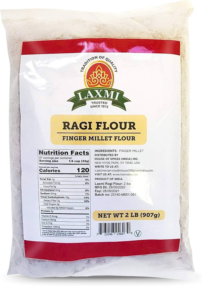 Laxmi Ragi Flour 400gm