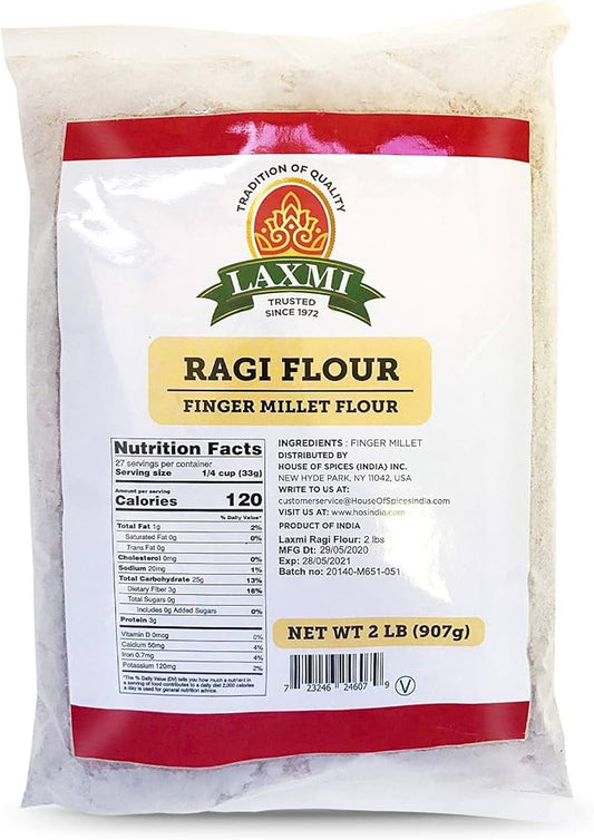Laxmi Ragi Flour 400gm