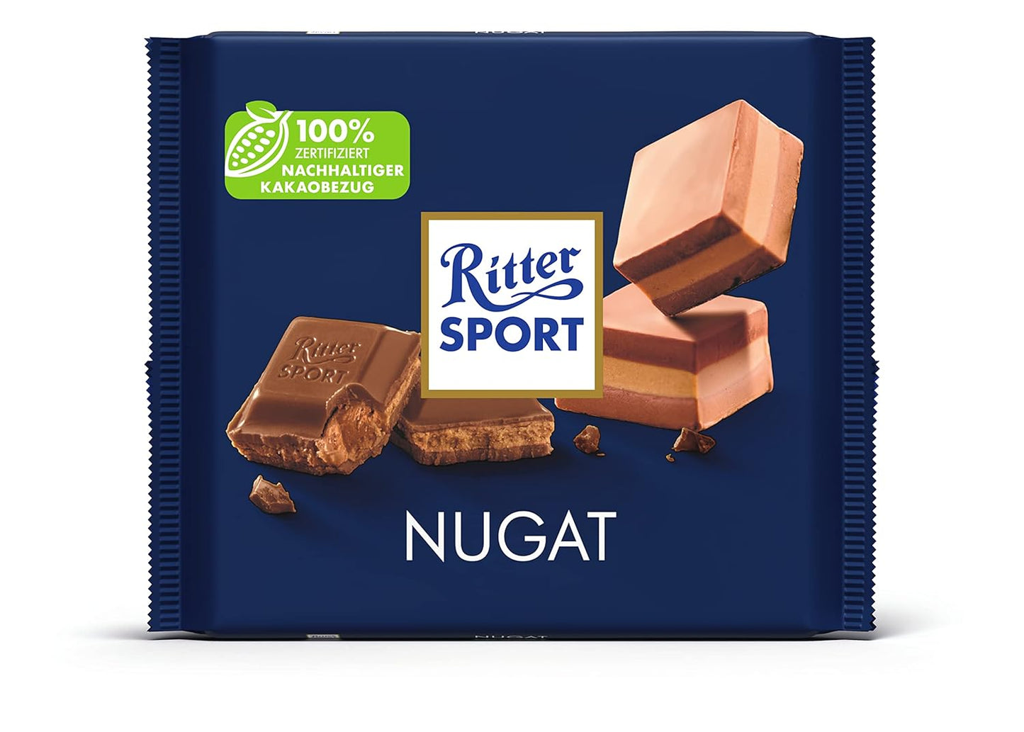 Ritter Sport Nugat 100gm