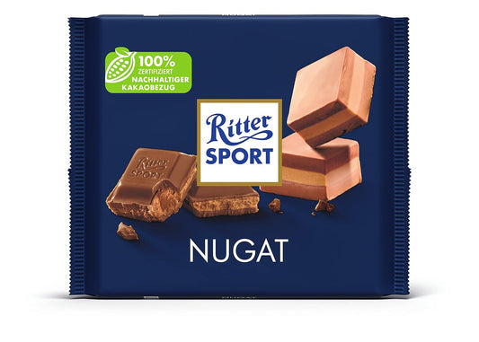 Ritter Sport Nugat 100gm