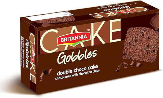 Britannia Gobbles Double Choco Cake 250gm