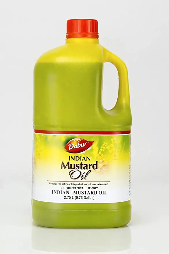 Dabur indian mustard oil 2.75 ltr