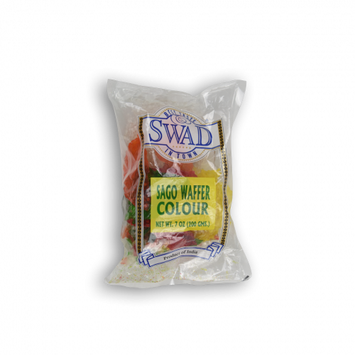 Swad Sago Waffer Colour (200g 7Oz)