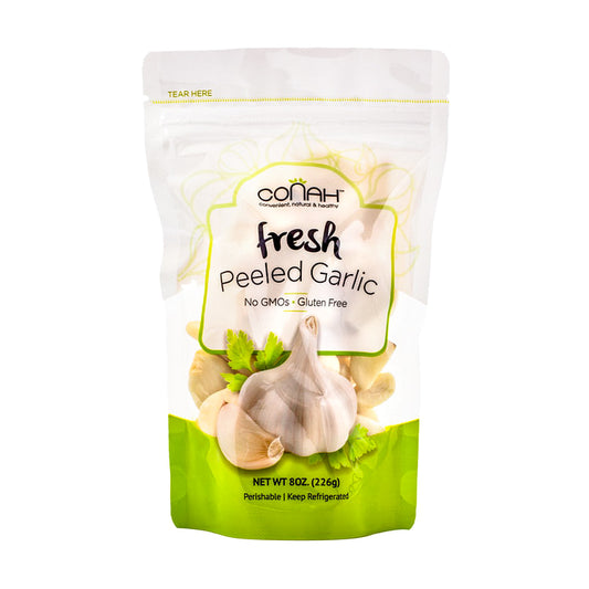 Conah Fresh Peeled Garlic 226 g