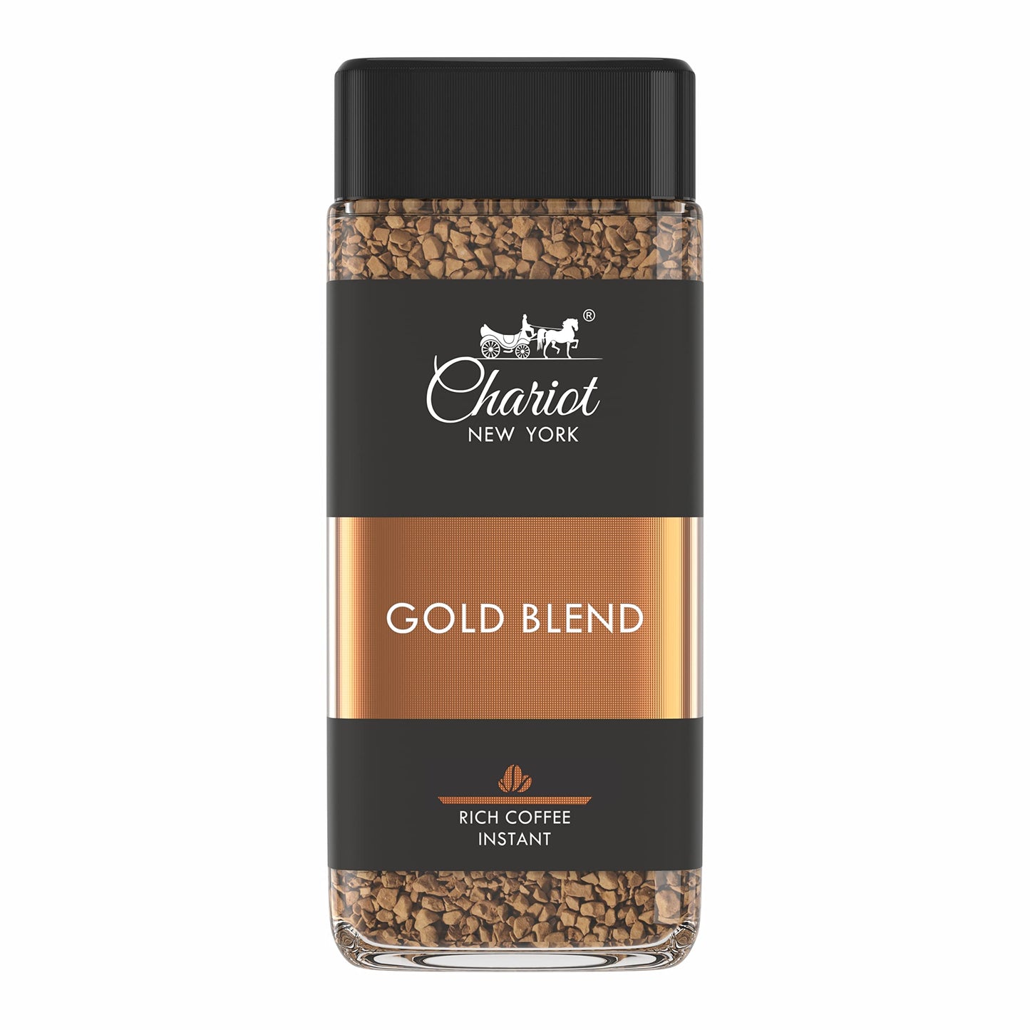 Chariot Gold Belend Rich Coffee 100g