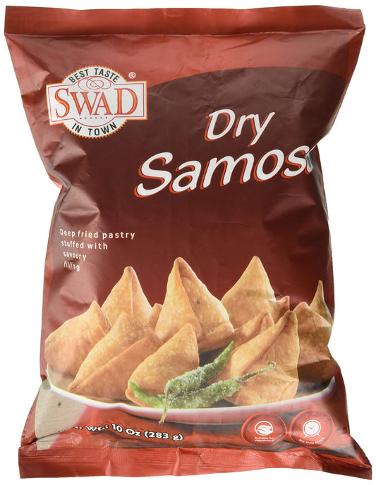 Swad Dry Samosa (283g 10Oz)