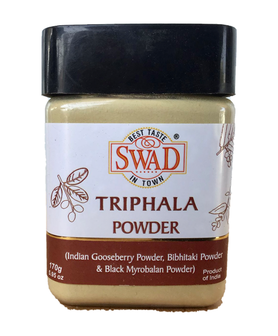Swad Triphala Powder (170g 5.95Oz)