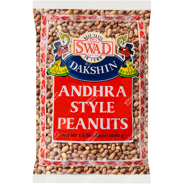 Swad Dakshin Andhra Style Peanuts (1600g 56oz)