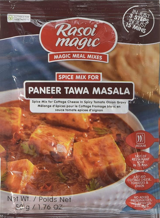 Rasoi Magic Paneer Tawa Masala Mix, 1.76 oz