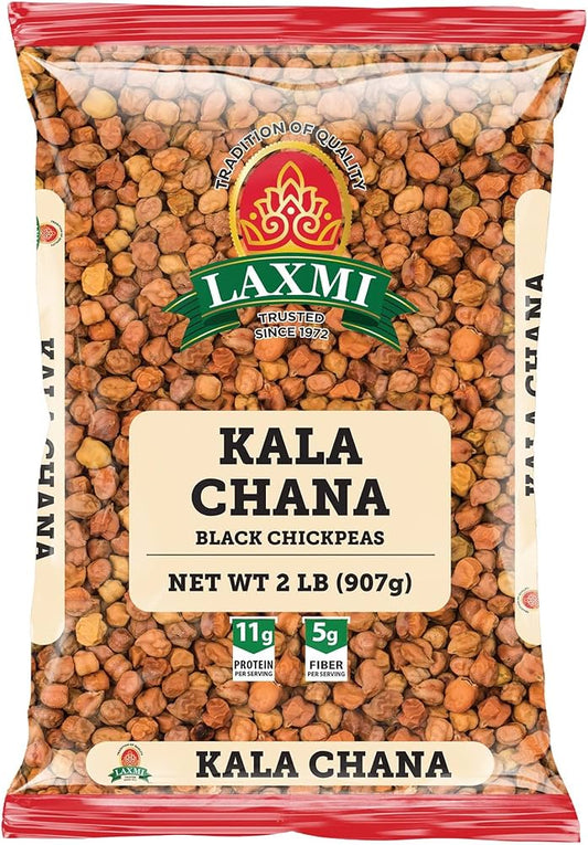 Laxmi Kala Chana (Whole Black Gram) 4 LB