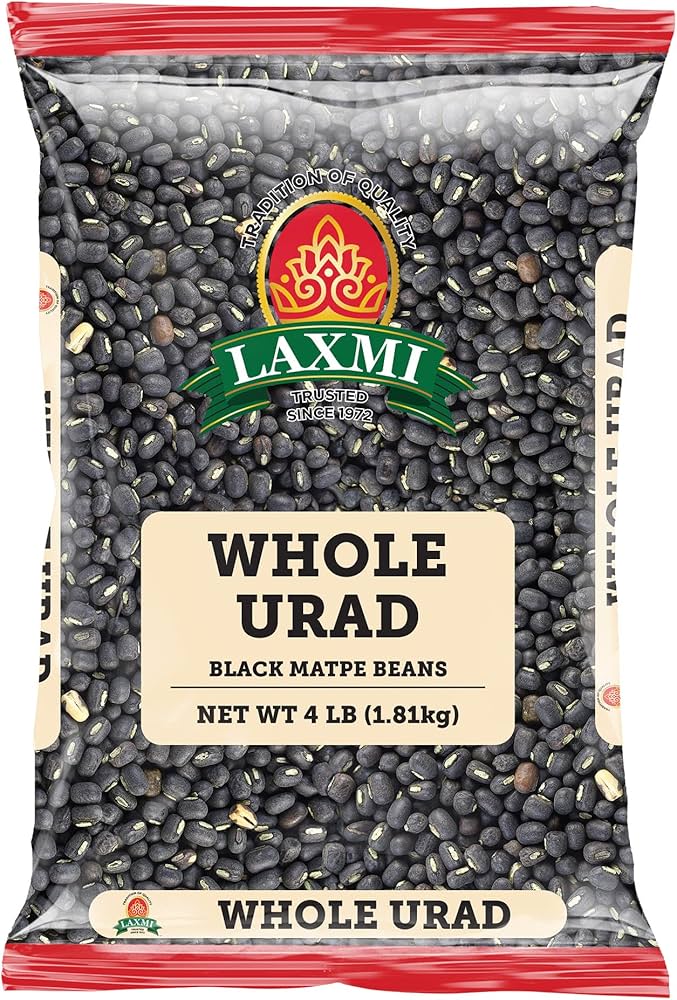 Laxmi Urid Urad Whole Gota (Black) 4LB