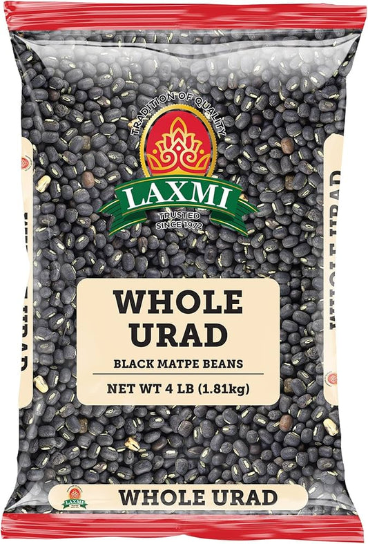 Laxmi Urid Urad Whole Gota (Black) 4LB