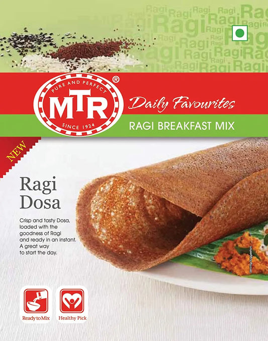 MTR Ragi Dosa Mix - 500 GM