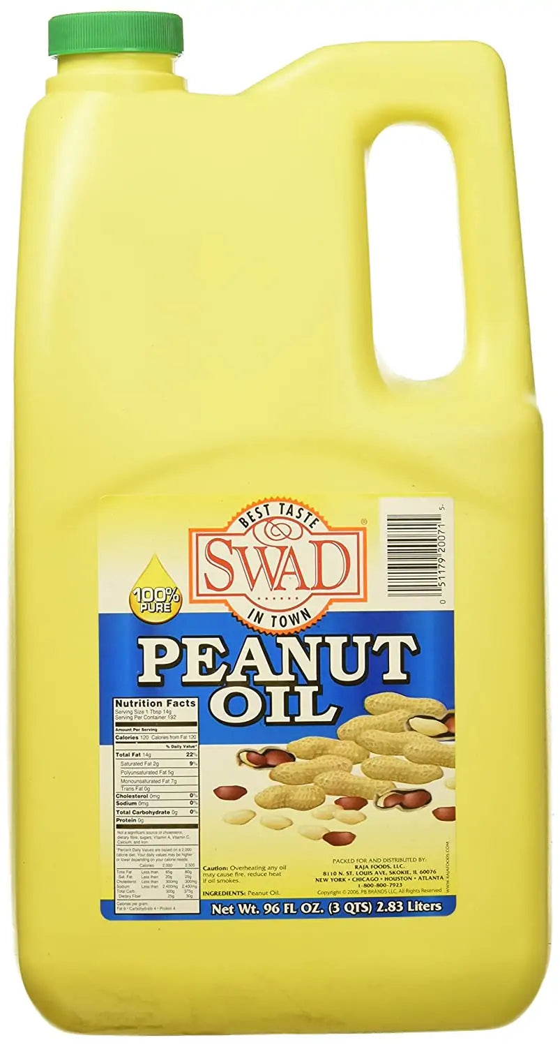 Swad Peanut Oil 2.83 liter