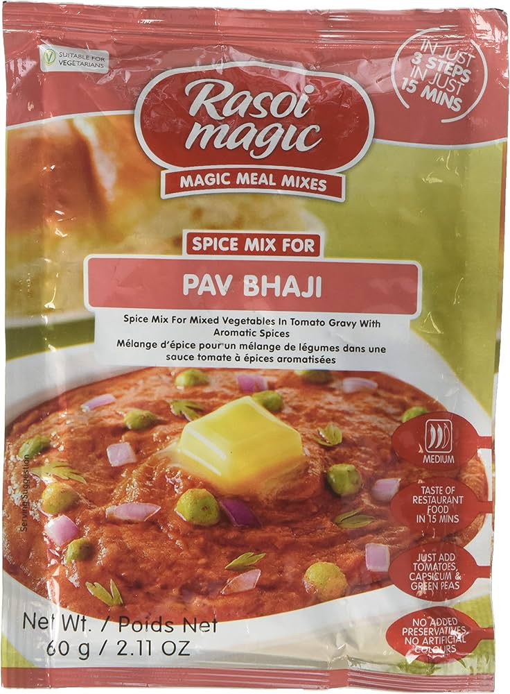 Rasoi Magic Pav Bhaji Mix, 2.11 oz