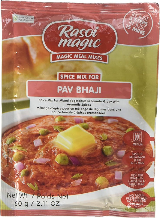 Rasoi Magic Pav Bhaji Mix, 2.11 oz