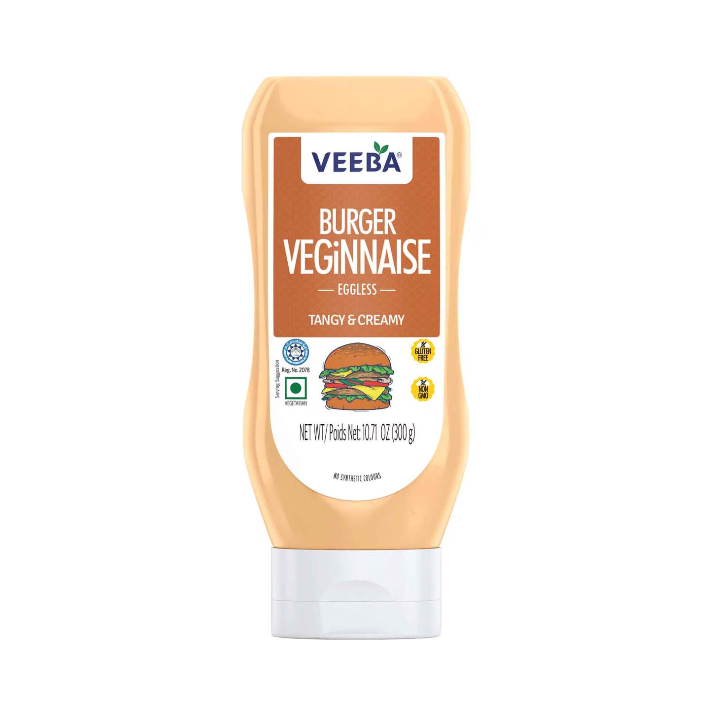 Veeba Burger Veginnaise (300g 10oz)