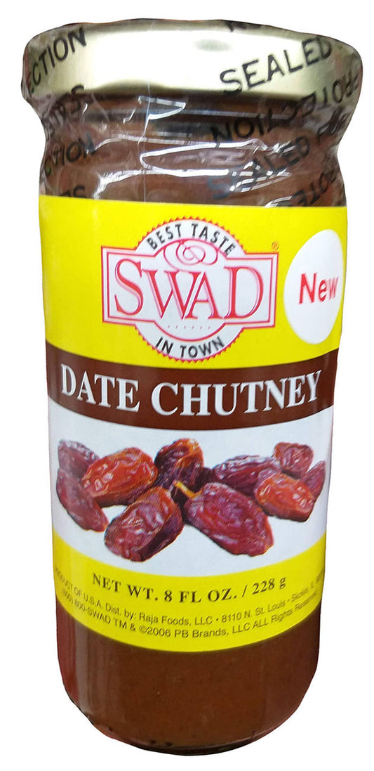 Swad Date Chutney (228G 8 Fl Oz.)