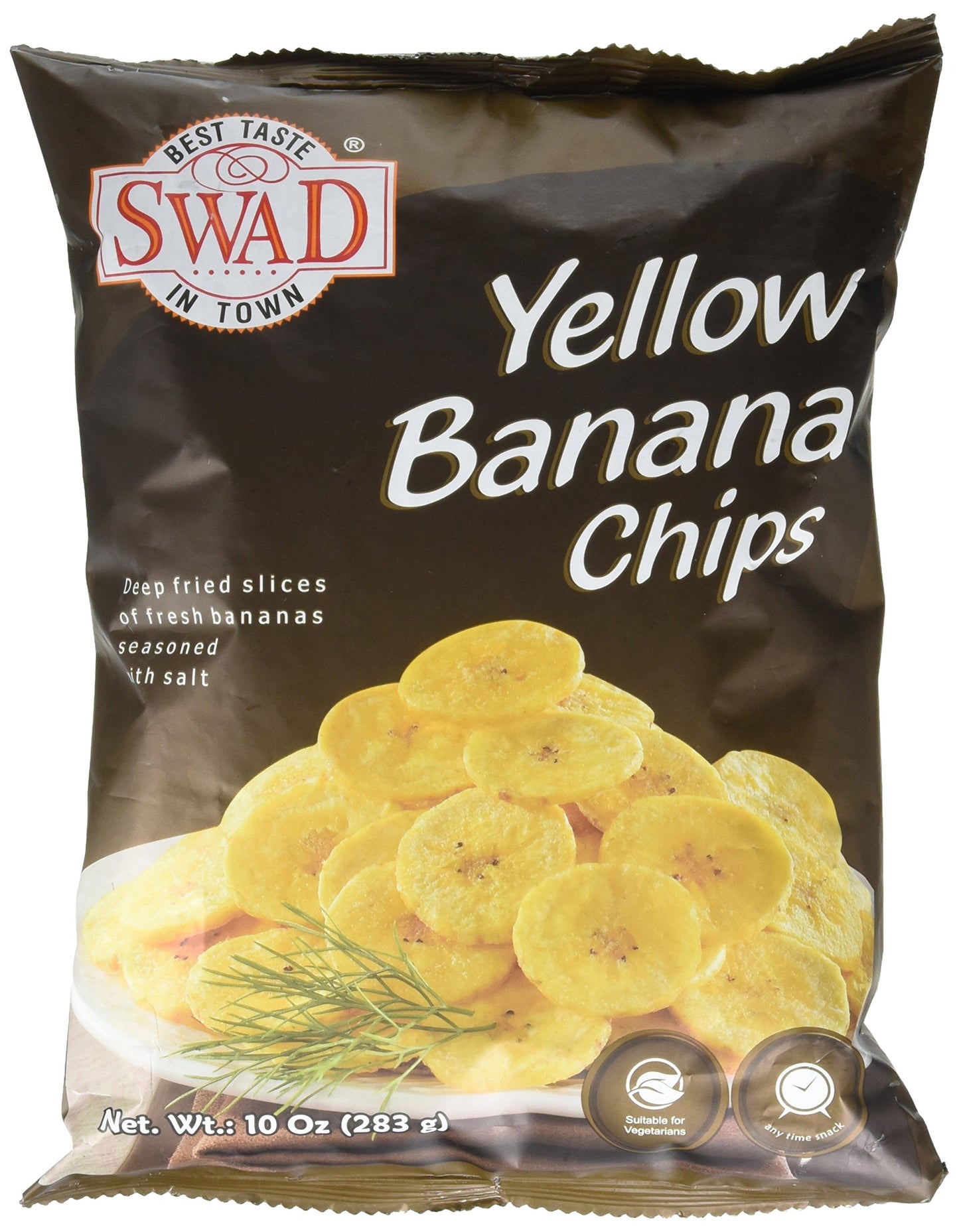 Swad Yellow Banana Chips 10oz