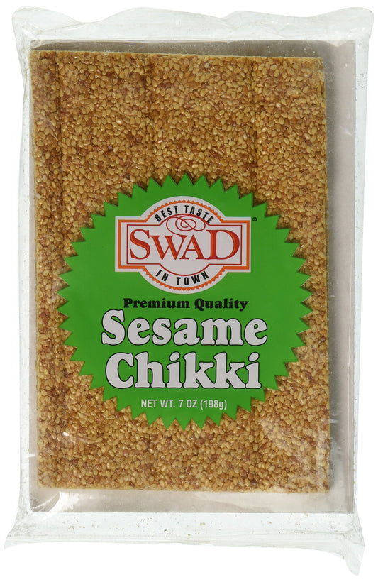 Swad Sesame Chikki (198g 7Oz)