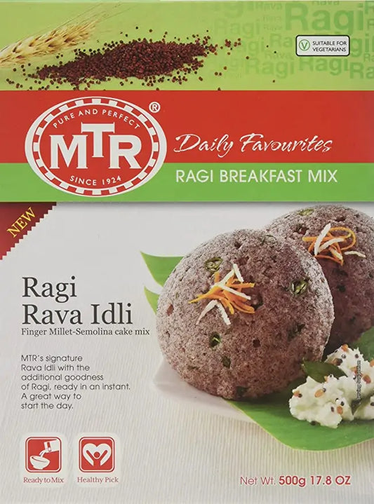 MTR Ragi Rava Idli Mix - 500 GM