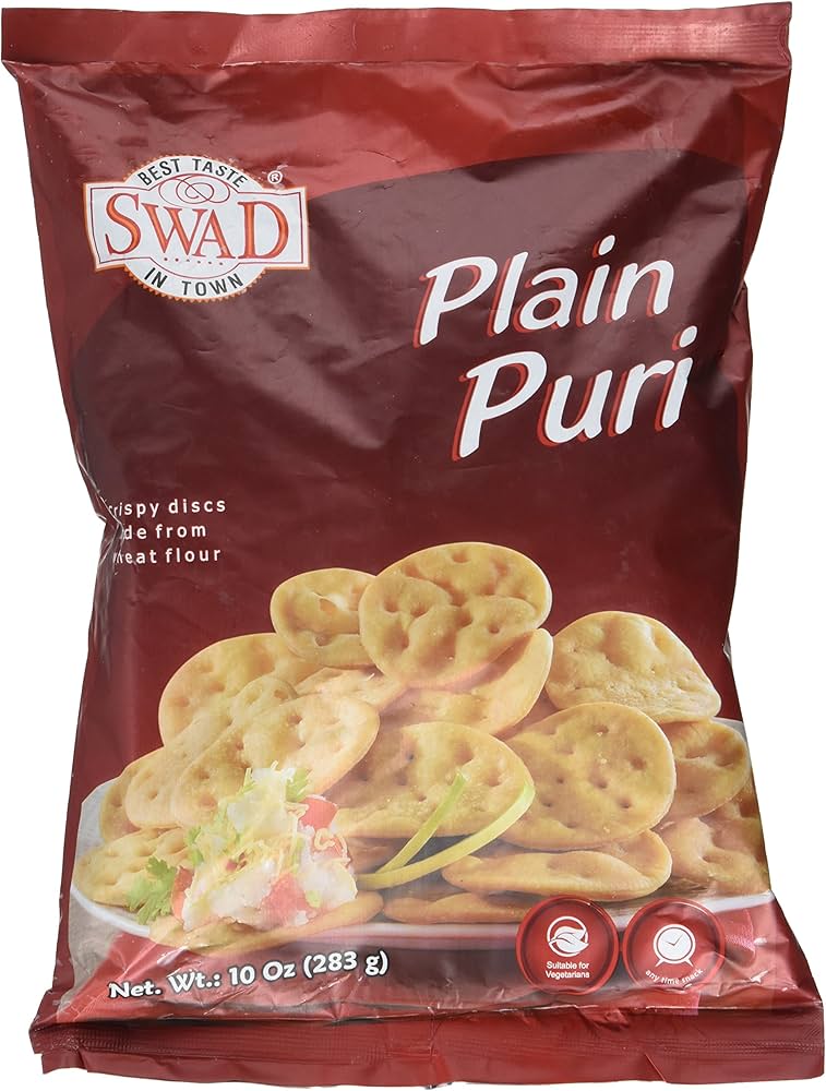 Swad Plain Puri (283g 10Oz)