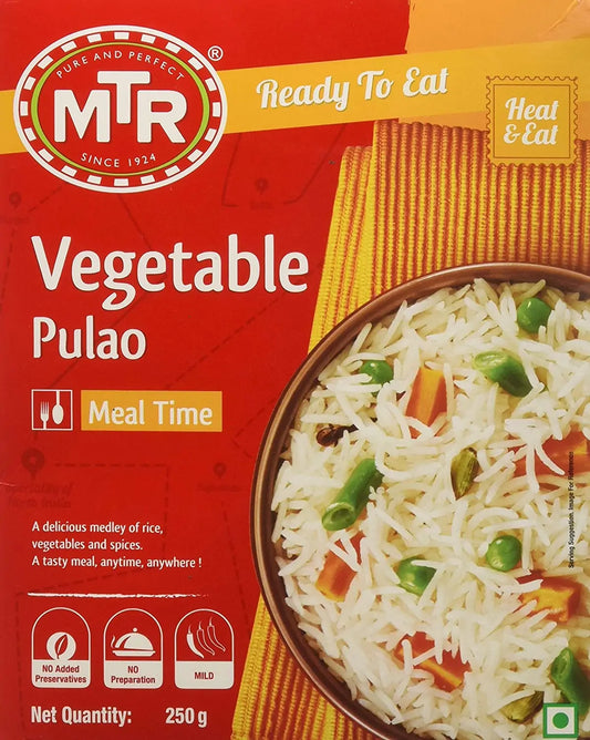 Mtr veg pulao 250 gm