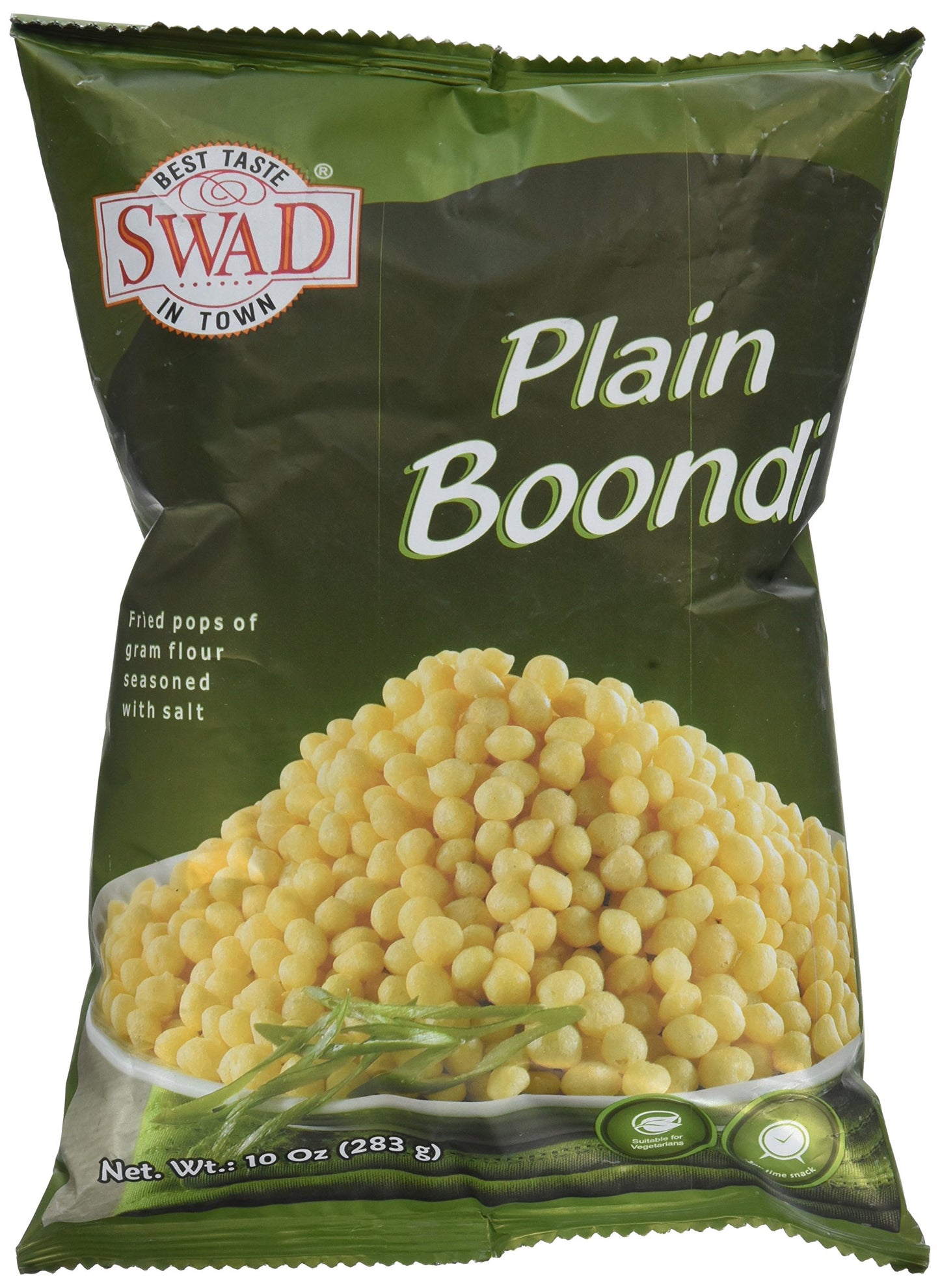 Swad Plain Boondi 10oz(283g)