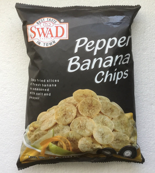 Swad Pepper Banana Chips 10oz