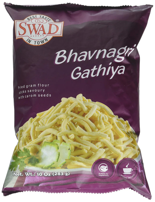 Swad Bhavnagri Gathiya (283g 10Oz)