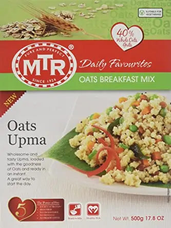 MTR Oats Upma Mix - 500 GM