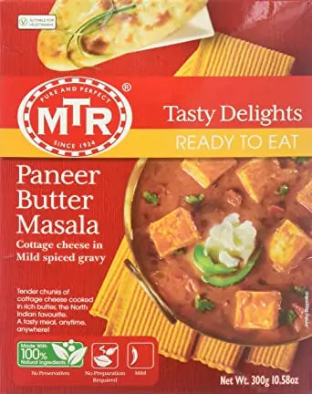 Mtr Paneer Butter Masala 300 Gm