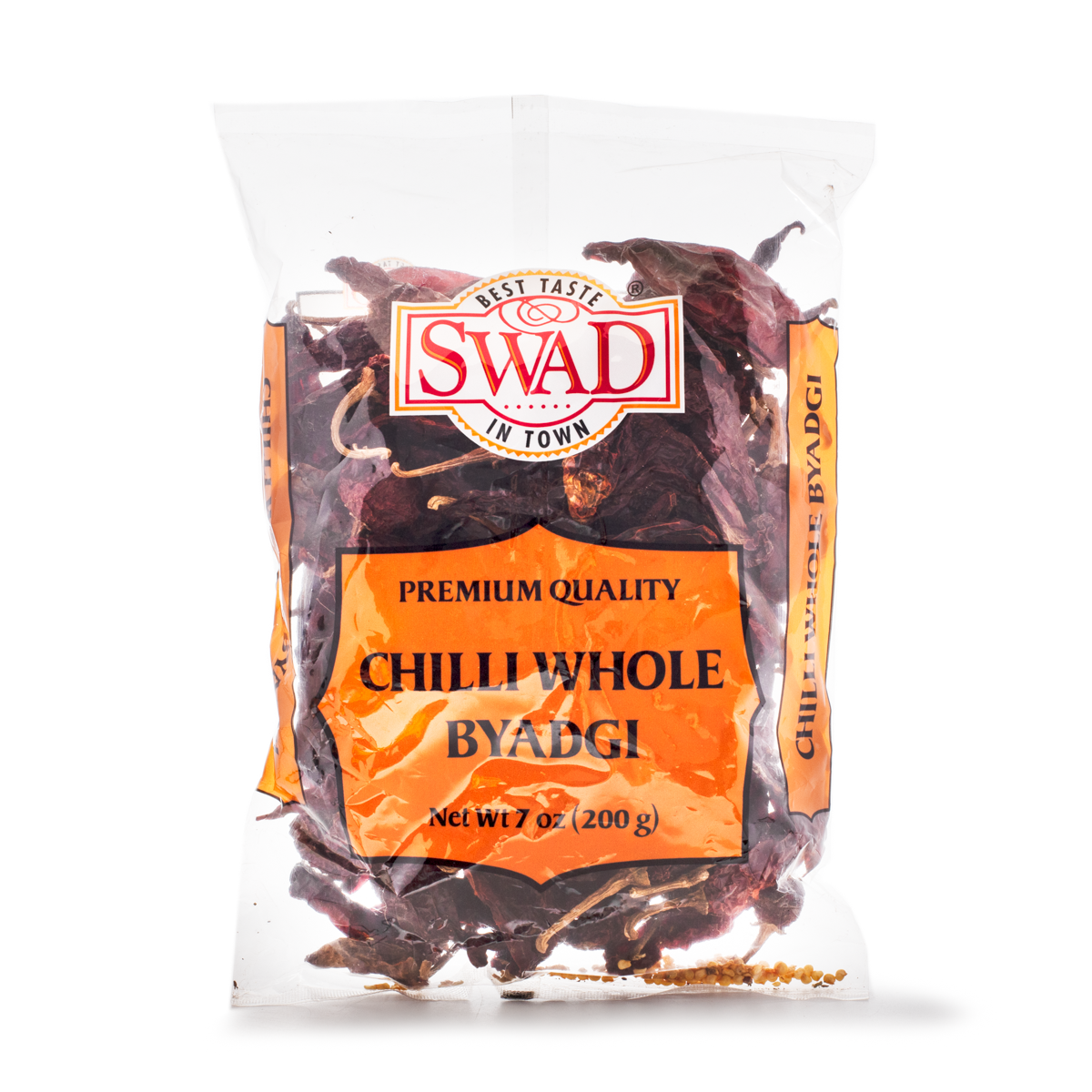 Swad Premium Quality Chilli Whole Byagdi (200g 7oz)
