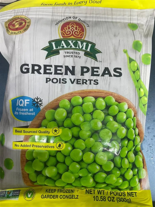 Laxmi Frozen Peas 300Gm