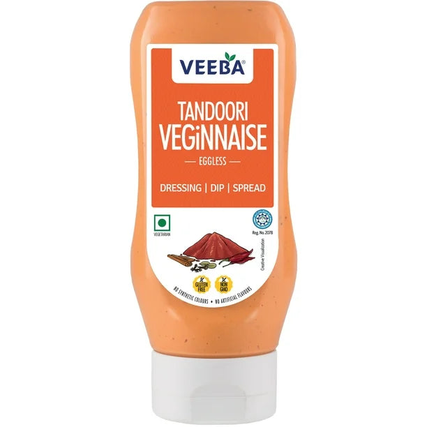 Veeba Tandoori Veginnaise (300g 10oz)